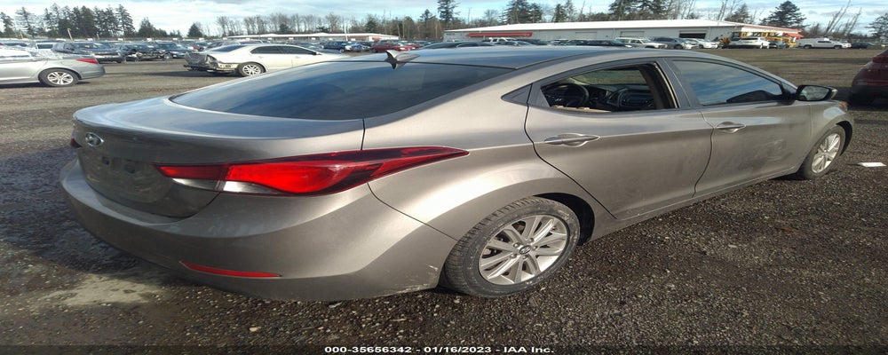 5NPDH4AE2FH600994 2015 HYUNDAI ELANTRA photo no. 4