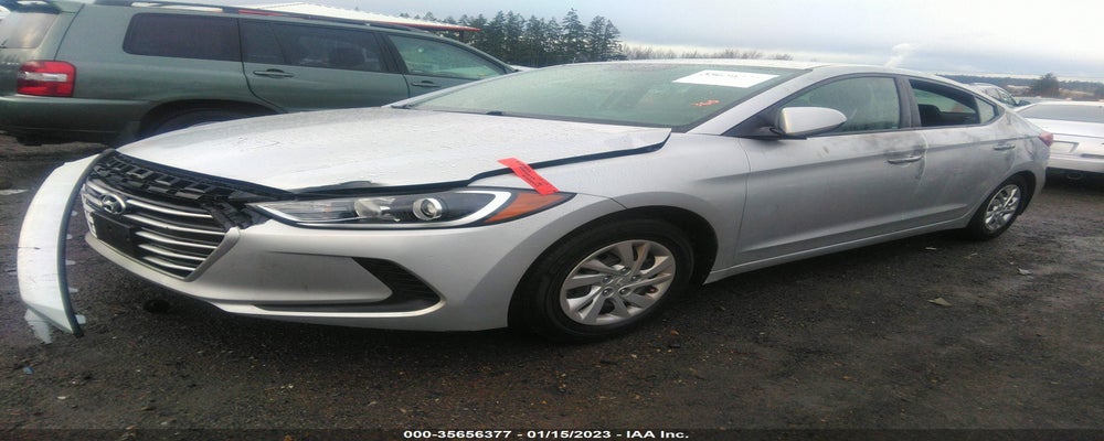 5NPD74LF0JH333100 2018 HYUNDAI ELANTRA photo no. 2