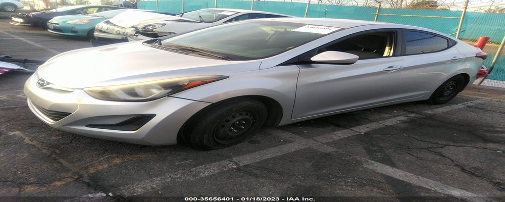 5NPDH4AE9GH730269 2016 HYUNDAI ELANTRA photo no. 2