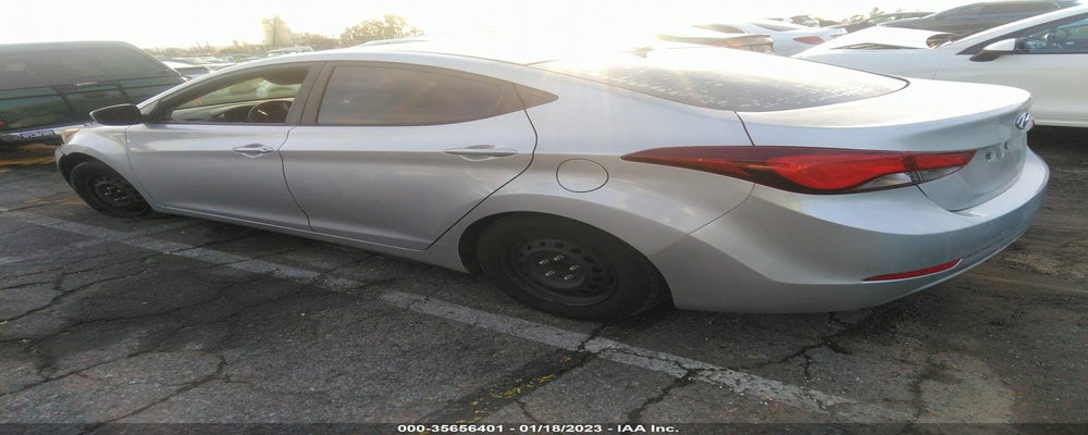 5NPDH4AE9GH730269 2016 HYUNDAI ELANTRA photo no. 3