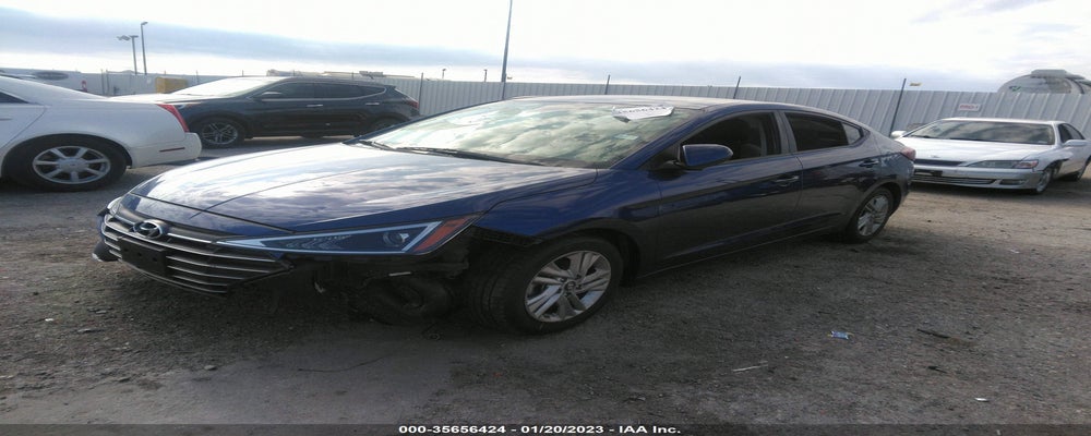 5NPD84LF4KH416835 2019 HYUNDAI ELANTRA photo no. 2