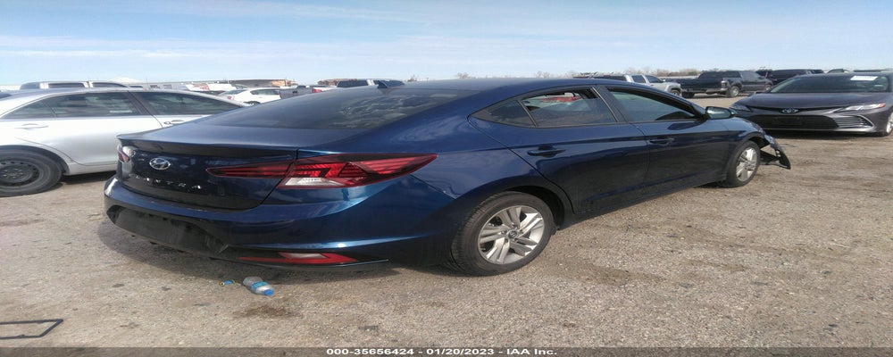5NPD84LF4KH416835 2019 HYUNDAI ELANTRA photo no. 4