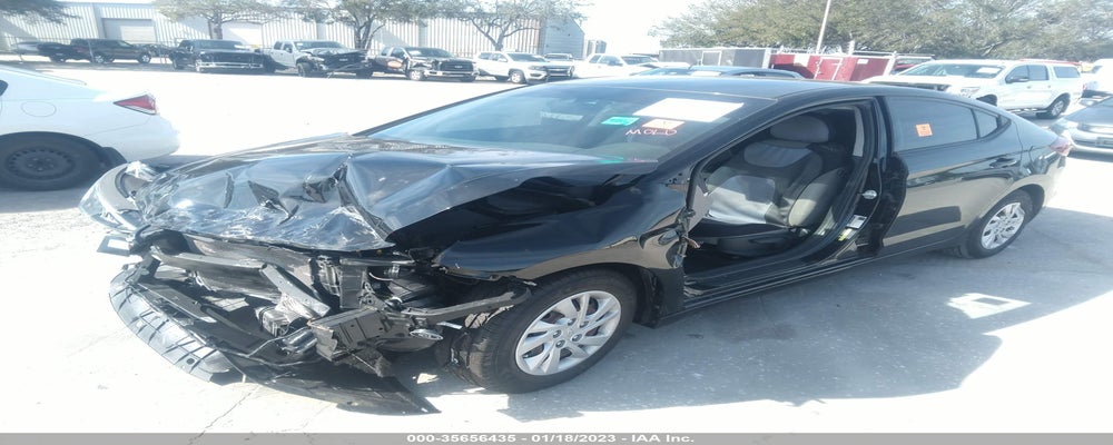 5NPD74LF4LH565542 2020 HYUNDAI ELANTRA photo no. 2