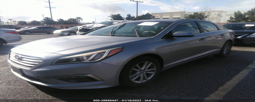 5NPE24AFXFH004305 2015 HYUNDAI SONATA photo no. 2