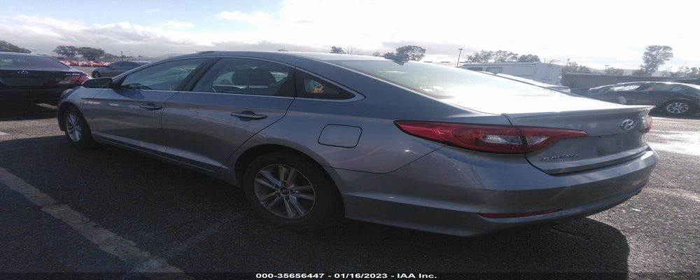 5NPE24AFXFH004305 2015 HYUNDAI SONATA photo no. 3