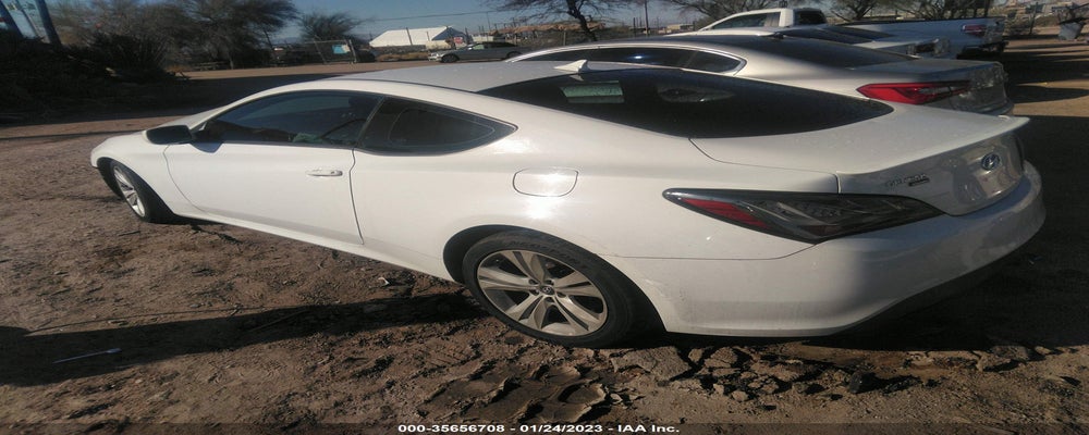 KMHHT6KD5BU046184 2011 HYUNDAI GENESIS COUPE photo no. 3