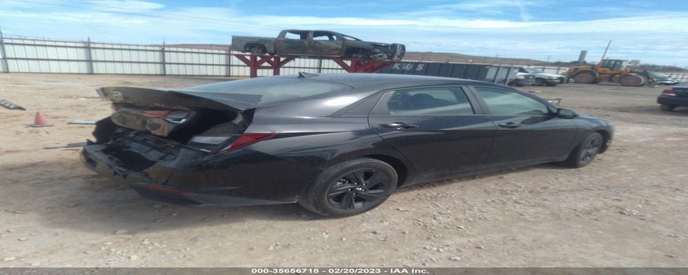 5NPLS4AG6MH030607 2021 HYUNDAI ELANTRA photo no. 4