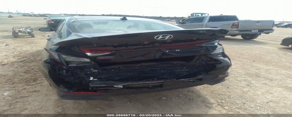 5NPLS4AG6MH030607 2021 HYUNDAI ELANTRA photo no. 6