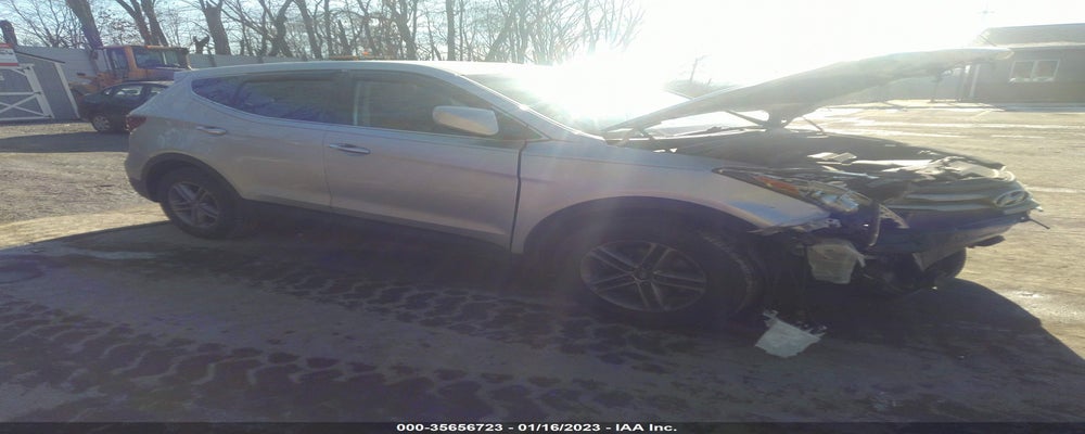 5XYZTDLB6HG441107 2017 HYUNDAI SANTA FE SPORT photo no. 2