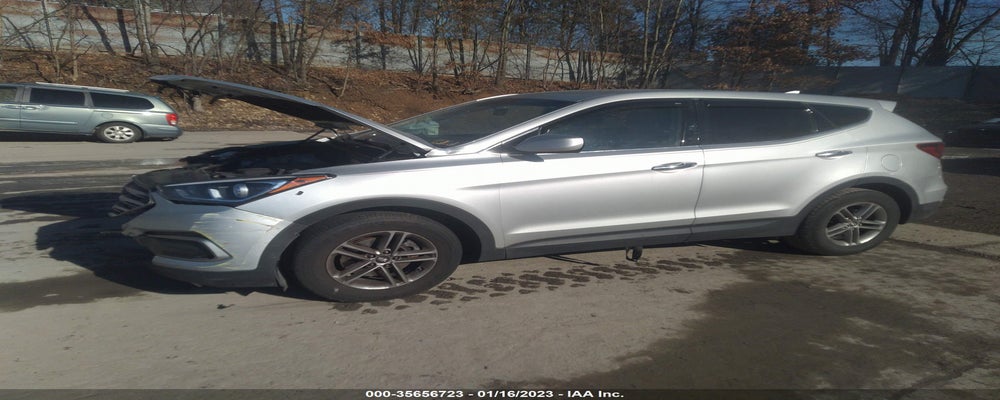 5XYZTDLB6HG441107 2017 HYUNDAI SANTA FE SPORT photo no. 2