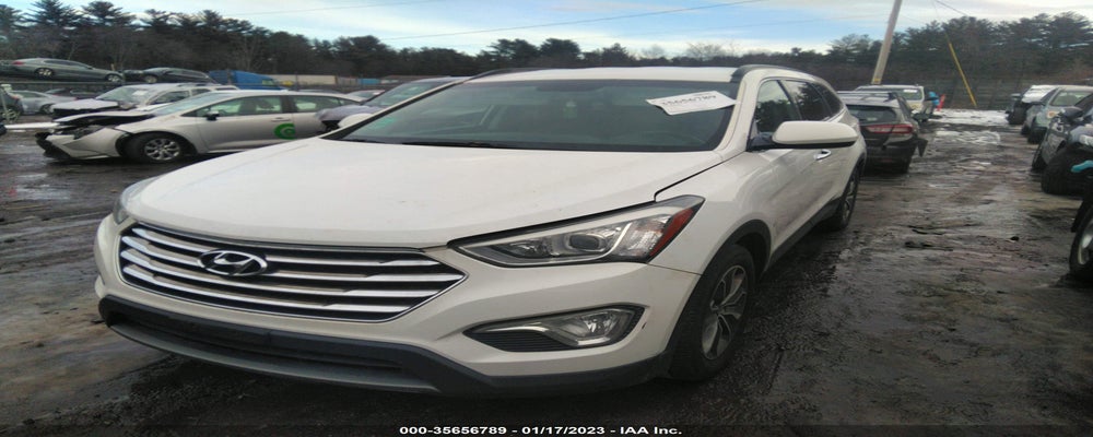 KM8SMDHF6DU015898 2013 HYUNDAI SANTA FE photo no. 2