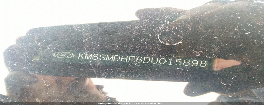 KM8SMDHF6DU015898 2013 HYUNDAI SANTA FE photo no. 9