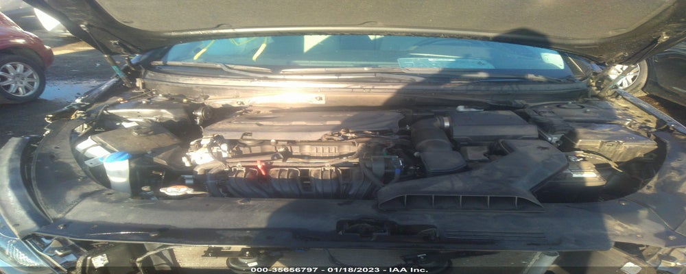 5NPE24AF0KH753964 2019 HYUNDAI SONATA photo no. 10