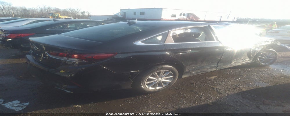 5NPE24AF0KH753964 2019 HYUNDAI SONATA photo no. 4