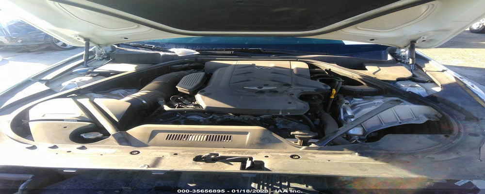 KMHGN4JE7JU244283 2018 HYUNDAI GENESIS photo no. 10