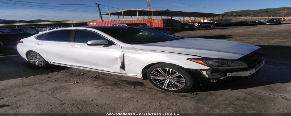 KMHGN4JE7JU244283 2018 HYUNDAI GENESIS photo no. 3