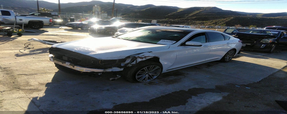 KMHGN4JE7JU244283 2018 HYUNDAI GENESIS photo no. 2
