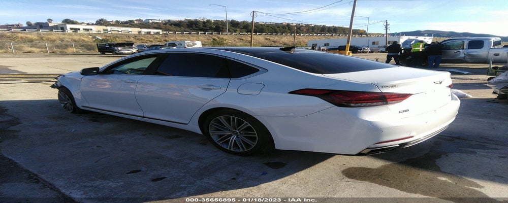 KMHGN4JE7JU244283 2018 HYUNDAI GENESIS photo no. 3