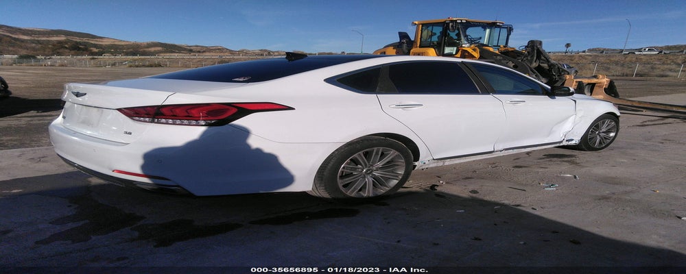 KMHGN4JE7JU244283 2018 HYUNDAI GENESIS photo no. 4