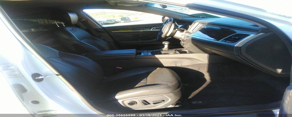 KMHGN4JE7JU244283 2018 HYUNDAI GENESIS photo no. 5