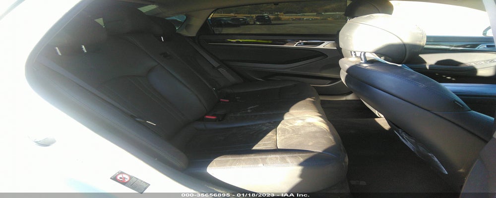 KMHGN4JE7JU244283 2018 HYUNDAI GENESIS photo no. 8