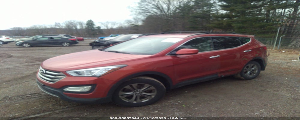 5XYZU3LB8FG254746 2015 HYUNDAI SANTA FE SPORT photo no. 2