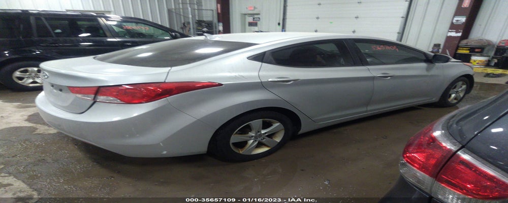 KMHDH4AE8CU426765 2012 HYUNDAI ELANTRA photo no. 4