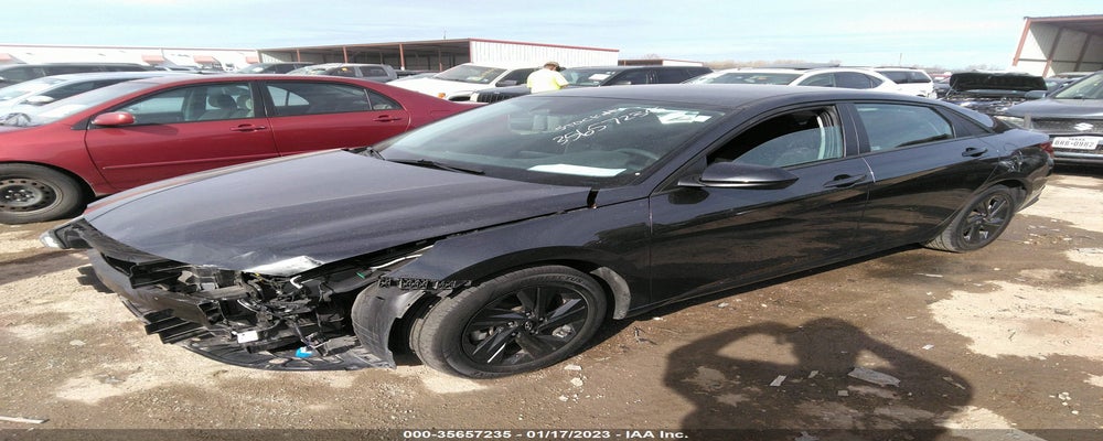 5NPLM4AG1MH034509 2021 HYUNDAI ELANTRA photo no. 2