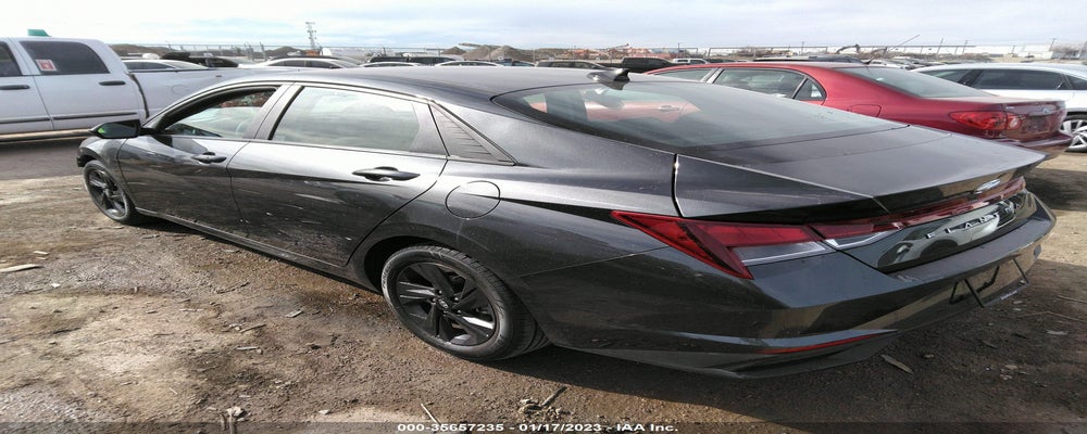 5NPLM4AG1MH034509 2021 HYUNDAI ELANTRA photo no. 3
