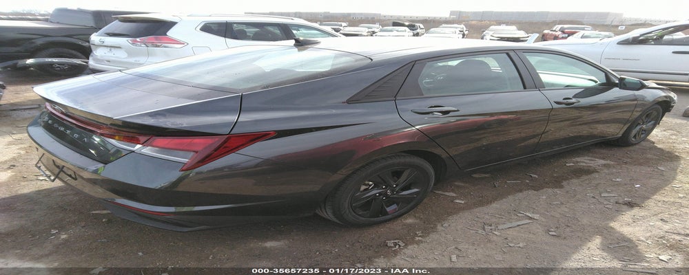 5NPLM4AG1MH034509 2021 HYUNDAI ELANTRA photo no. 4