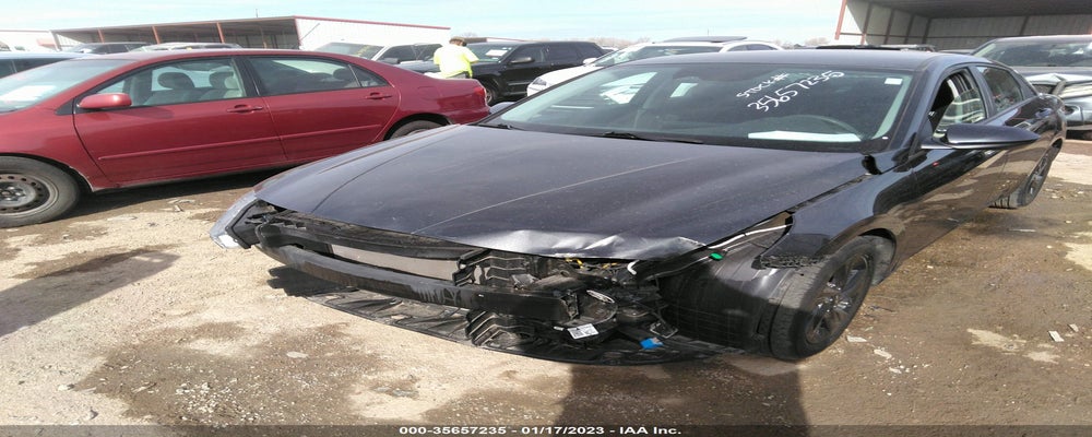 5NPLM4AG1MH034509 2021 HYUNDAI ELANTRA photo no. 6