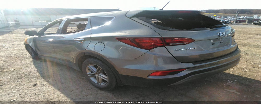 5NMZTDLBXJH103074 2018 HYUNDAI SANTA FE SPORT photo no. 3