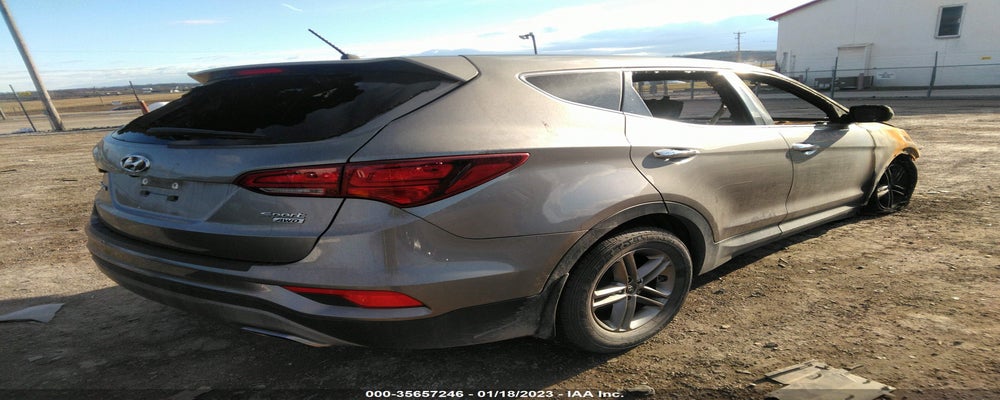 5NMZTDLBXJH103074 2018 HYUNDAI SANTA FE SPORT photo no. 4