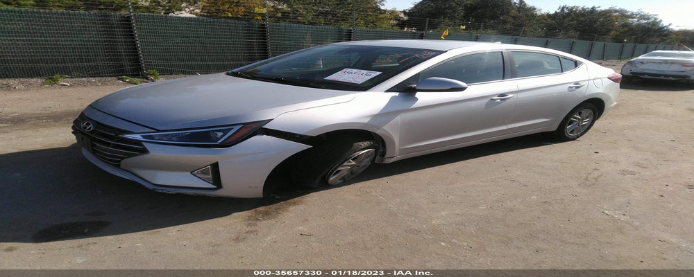 5NPD84LF1KH412855 2019 HYUNDAI ELANTRA photo no. 2