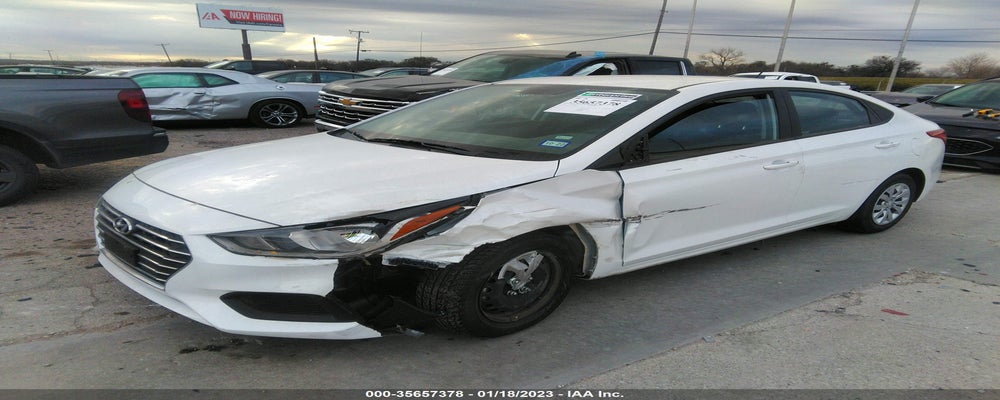 3KPC24A68LE103549 2020 HYUNDAI ACCENT photo no. 2
