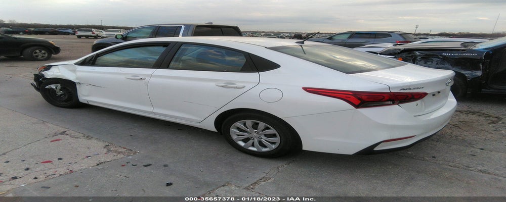 3KPC24A68LE103549 2020 HYUNDAI ACCENT photo no. 3
