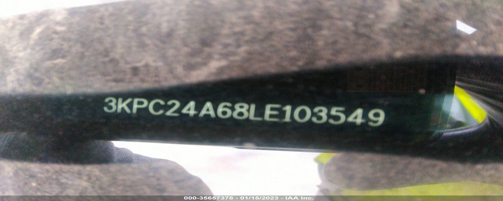 3KPC24A68LE103549 2020 HYUNDAI ACCENT photo no. 9