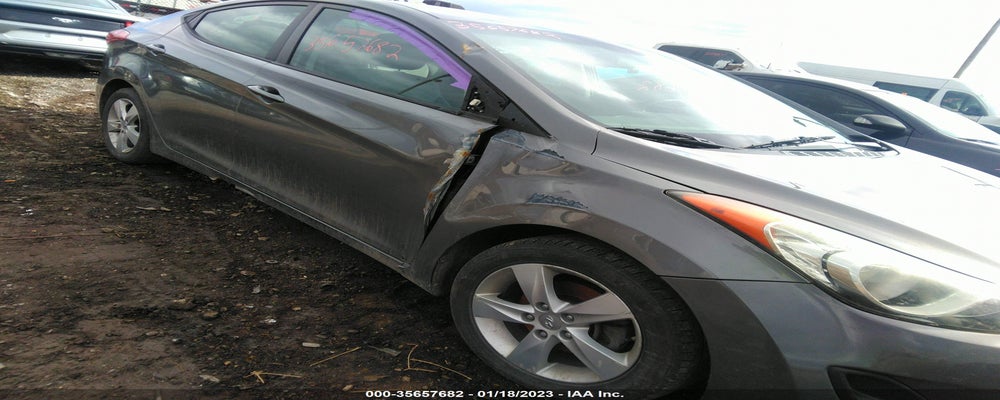5NPDH4AE8DH374571 2013 HYUNDAI ELANTRA photo no. 6
