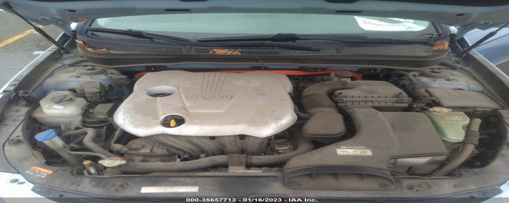 KMHEC4A48DA079421 2013 HYUNDAI SONATA HYBRID photo no. 10
