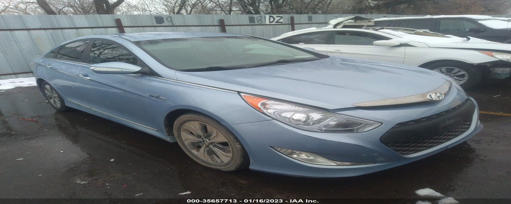 KMHEC4A48DA079421 2013 HYUNDAI SONATA HYBRID photo no. 7