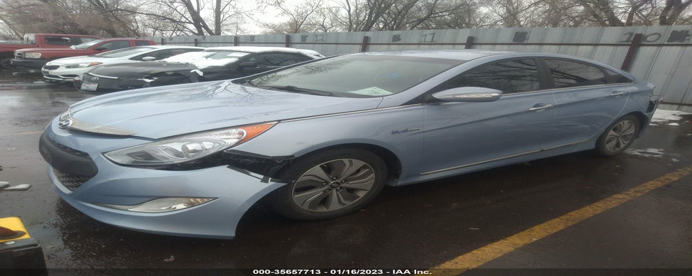 KMHEC4A48DA079421 2013 HYUNDAI SONATA HYBRID photo no. 2