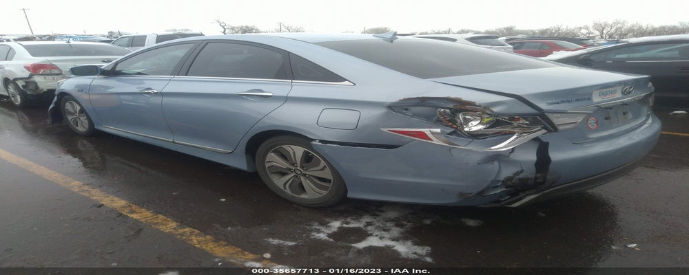 KMHEC4A48DA079421 2013 HYUNDAI SONATA HYBRID photo no. 3