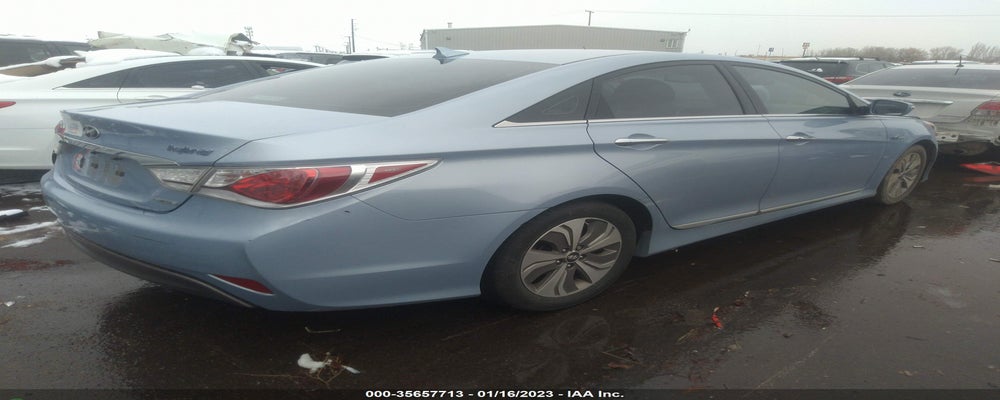 KMHEC4A48DA079421 2013 HYUNDAI SONATA HYBRID photo no. 4
