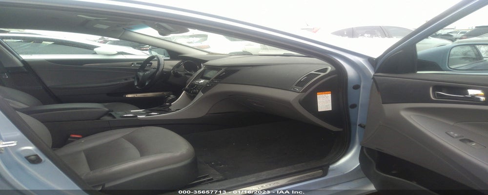 KMHEC4A48DA079421 2013 HYUNDAI SONATA HYBRID photo no. 5