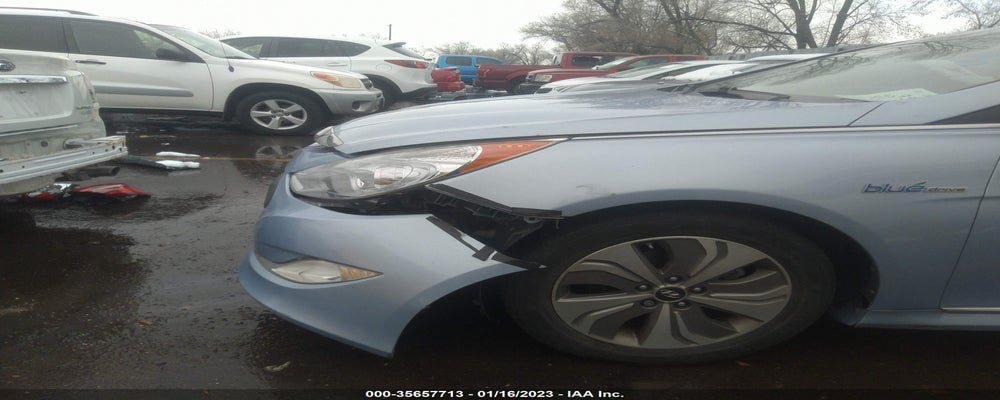 KMHEC4A48DA079421 2013 HYUNDAI SONATA HYBRID photo no. 6