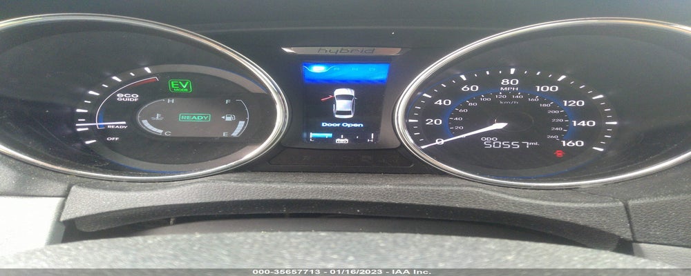 KMHEC4A48DA079421 2013 HYUNDAI SONATA HYBRID photo no. 7
