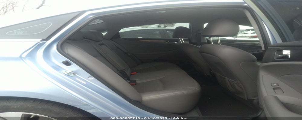 KMHEC4A48DA079421 2013 HYUNDAI SONATA HYBRID photo no. 8