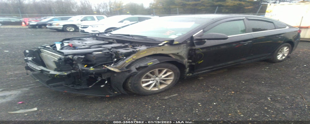 5NPE24AF4JH689619 2018 HYUNDAI SONATA photo no. 2