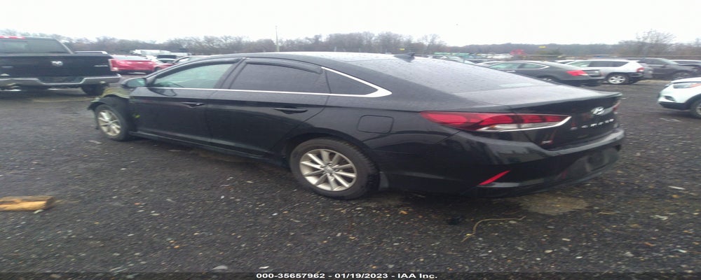 5NPE24AF4JH689619 2018 HYUNDAI SONATA photo no. 3