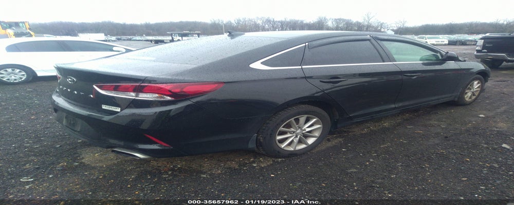5NPE24AF4JH689619 2018 HYUNDAI SONATA photo no. 4